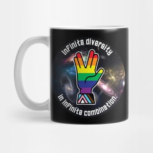 Starship Tempest PRIDE Mug